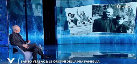 il genitori di gianni versace|ANTONIO E FRANCESCA, CHI SONO I GENITORI DI SANTO .